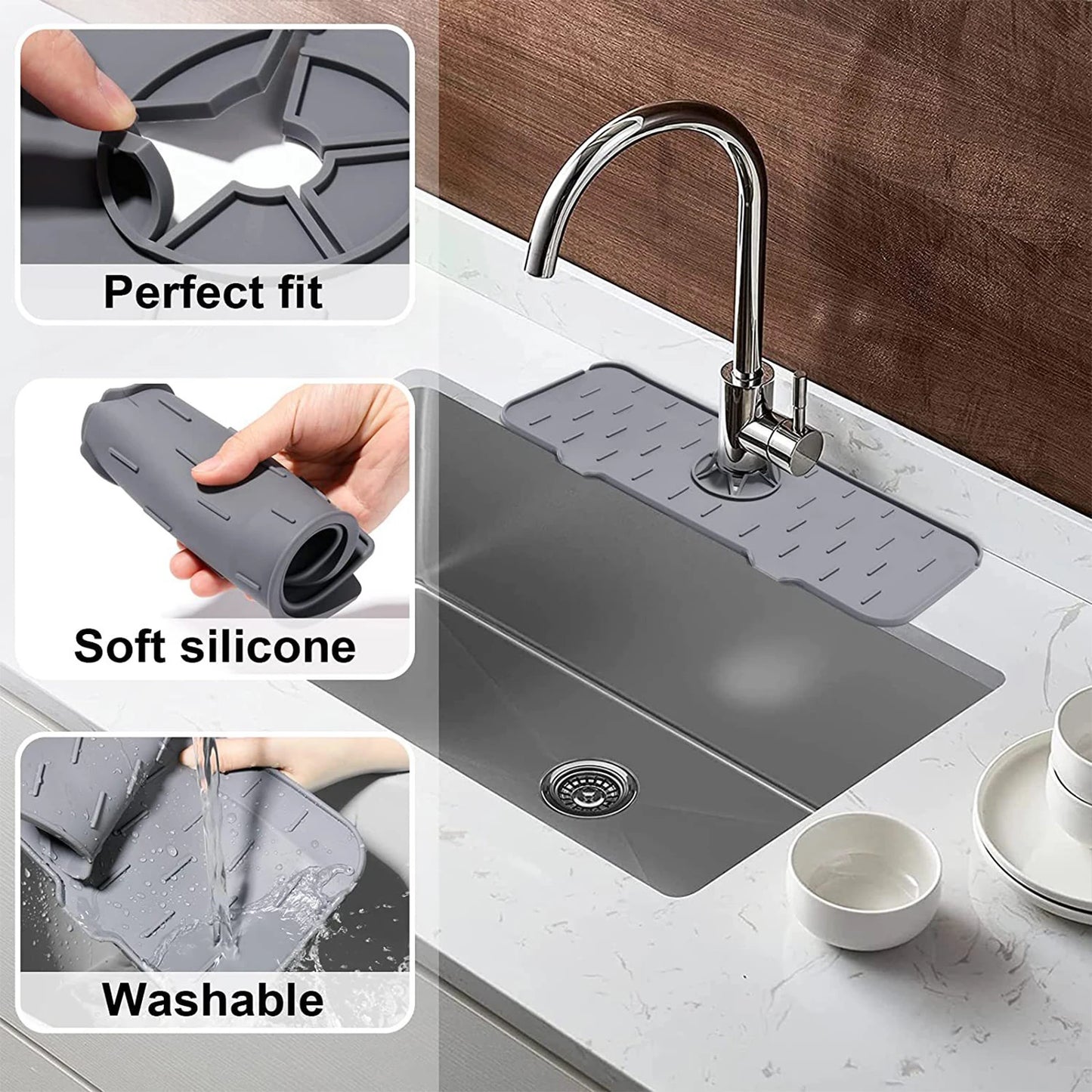 Water Splash Catcher Mats
