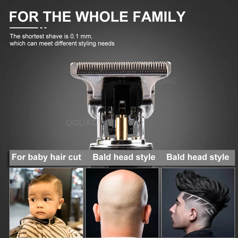 Hairdresser Shaving Head Electric Pusher Clippers