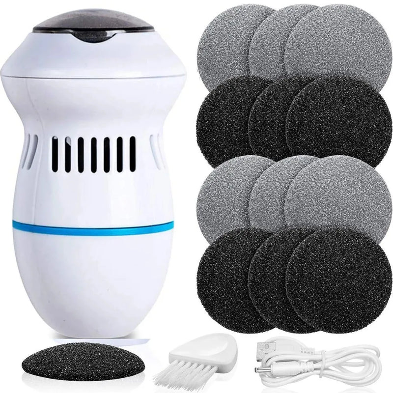 Electric Foot File Rupture Skin Trimmer Tools