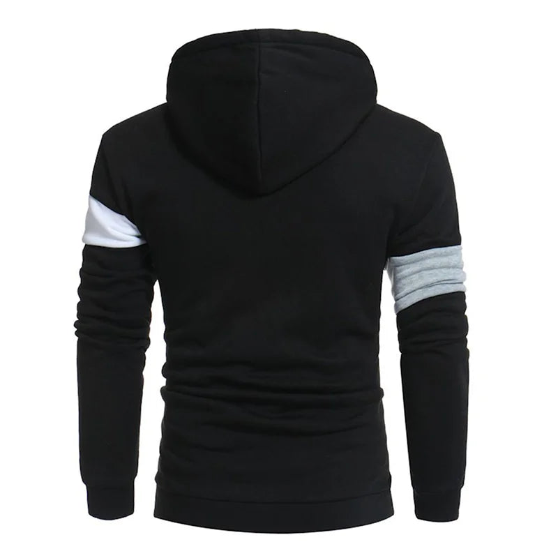 Autumn Winter Men Hooded Sweater and Sweatpants