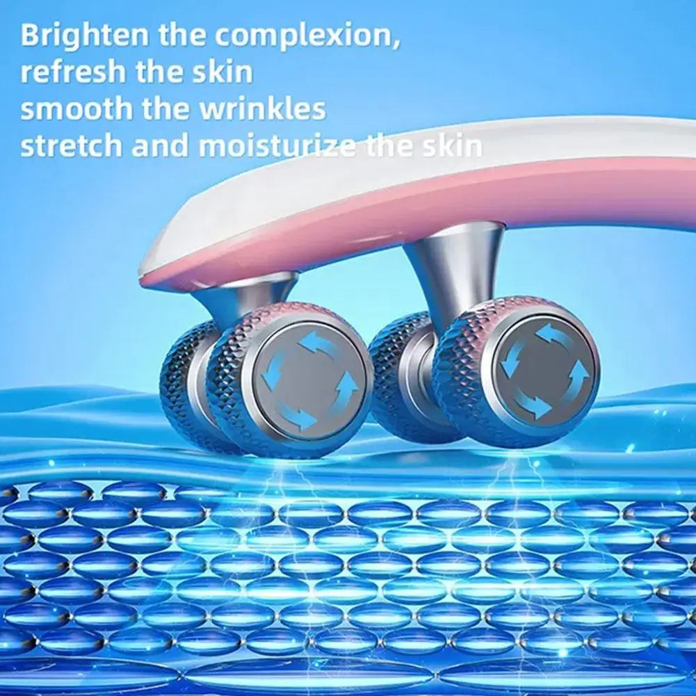 Electric Facial Roller Massager