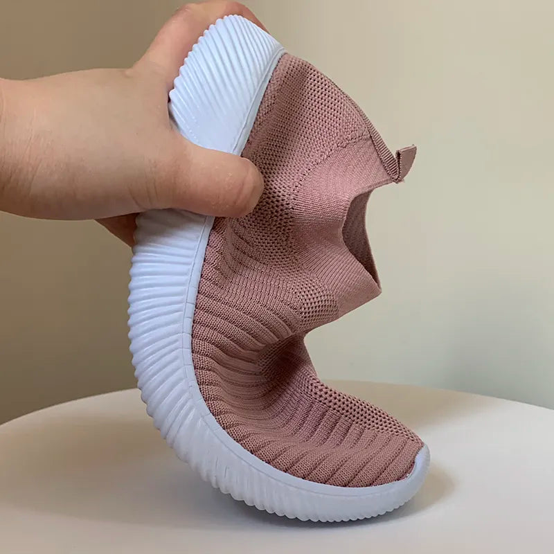 Women Autumn Slip on Breathable Sneakers