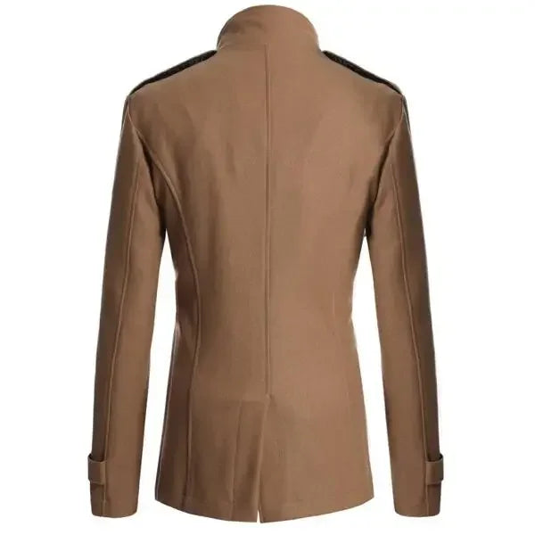 Men's Double Breasted Cotton Coat