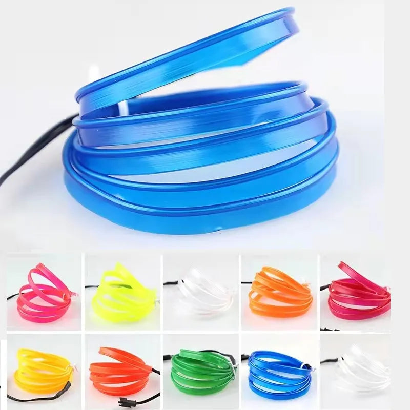 Car LED USB Flexible Neon Interior Lights