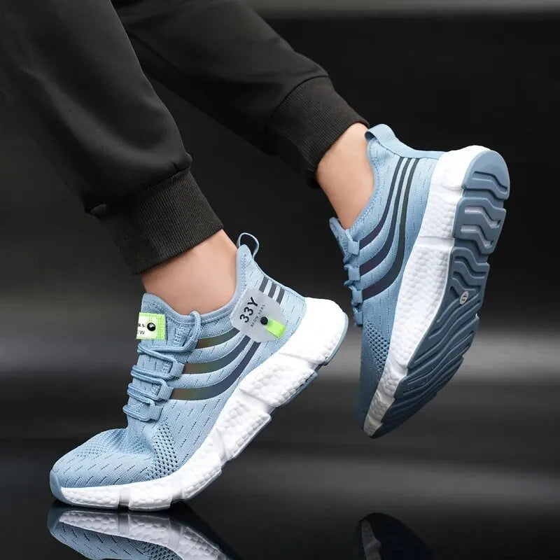 Men Casual Sport Breathable Sneakers