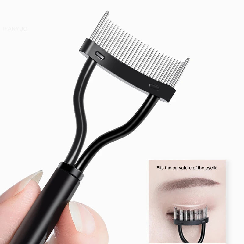 Foldable Eyelash Brush Comb