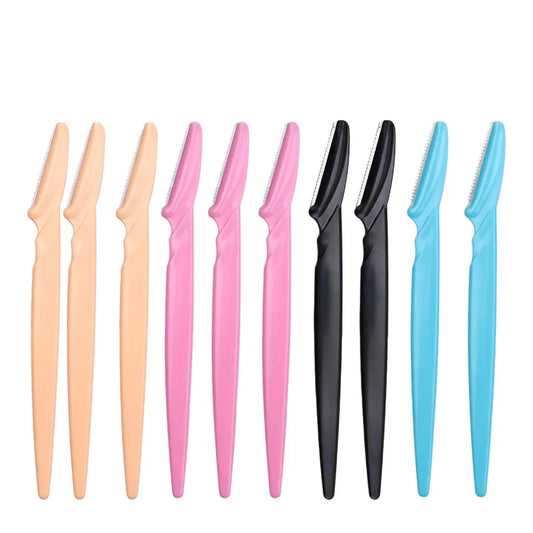 Women Face Razor Hair Remover Eye Brow Shaver Blades