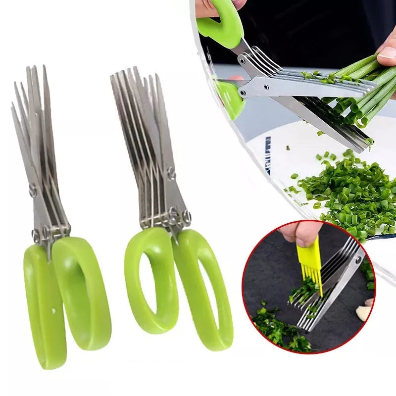 Stainless Steel Vegetable Scallion Cutter