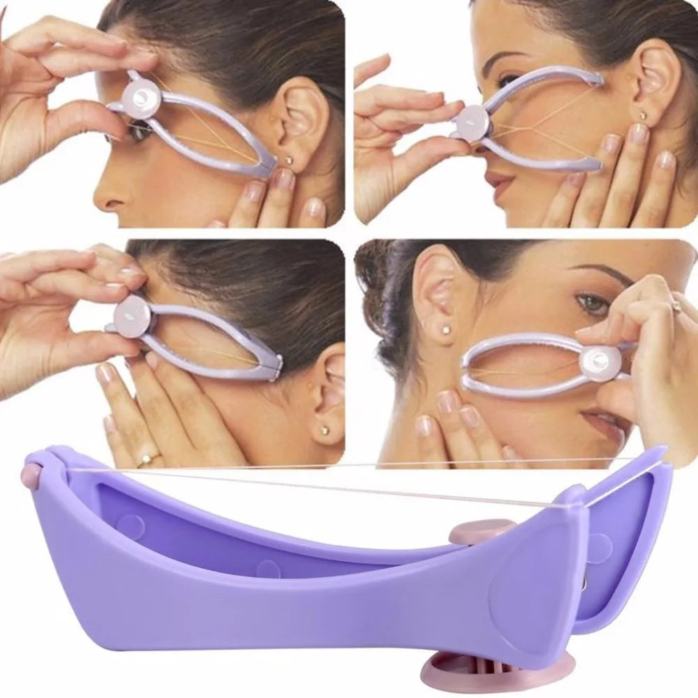 Women Hair Epilator Mini Facial Hair Remover