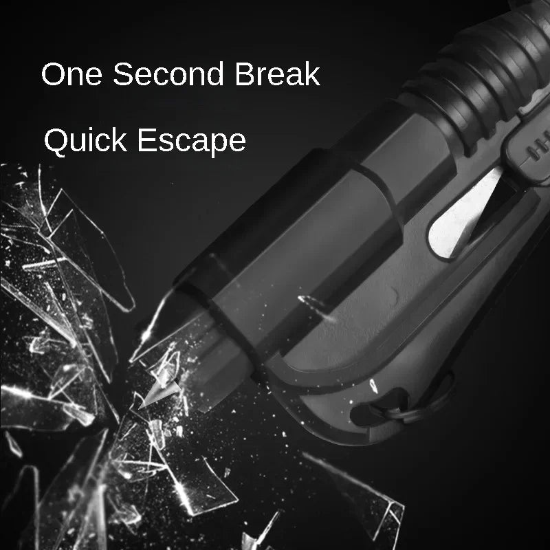 2-in-1 Window Breaker Seatbelt Cutter