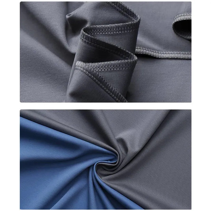 Luxurious Men's Long Sleeve Shirt