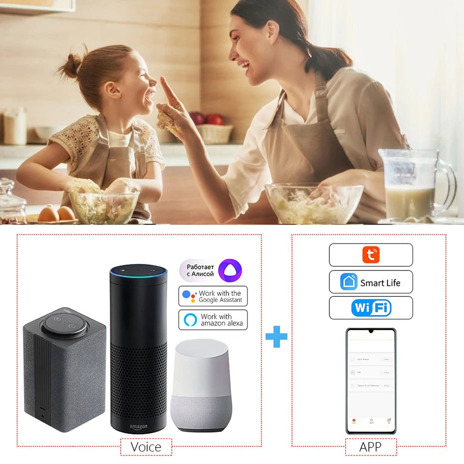 Smart Plug 16A/EU/UK WiFi  Socket+Power Monitor