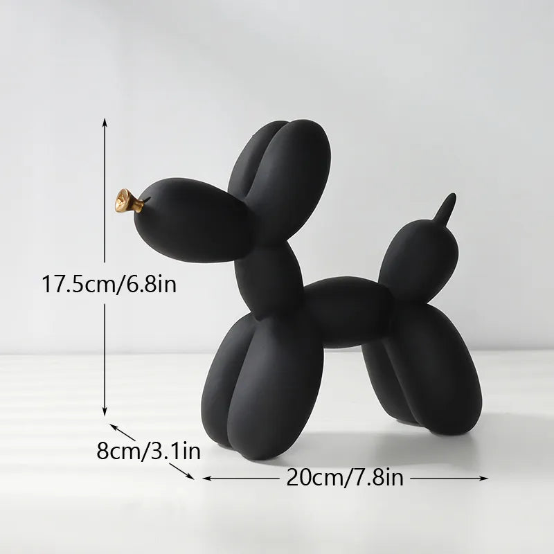 Nordic Dog Figurines Balloon