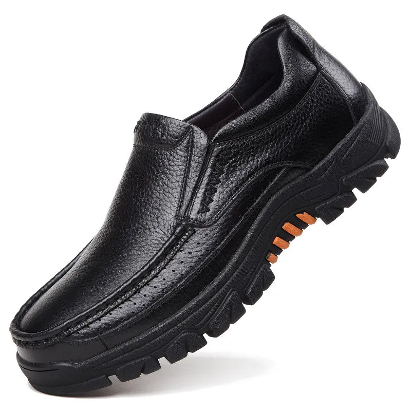Genuine Leather Men Loafers