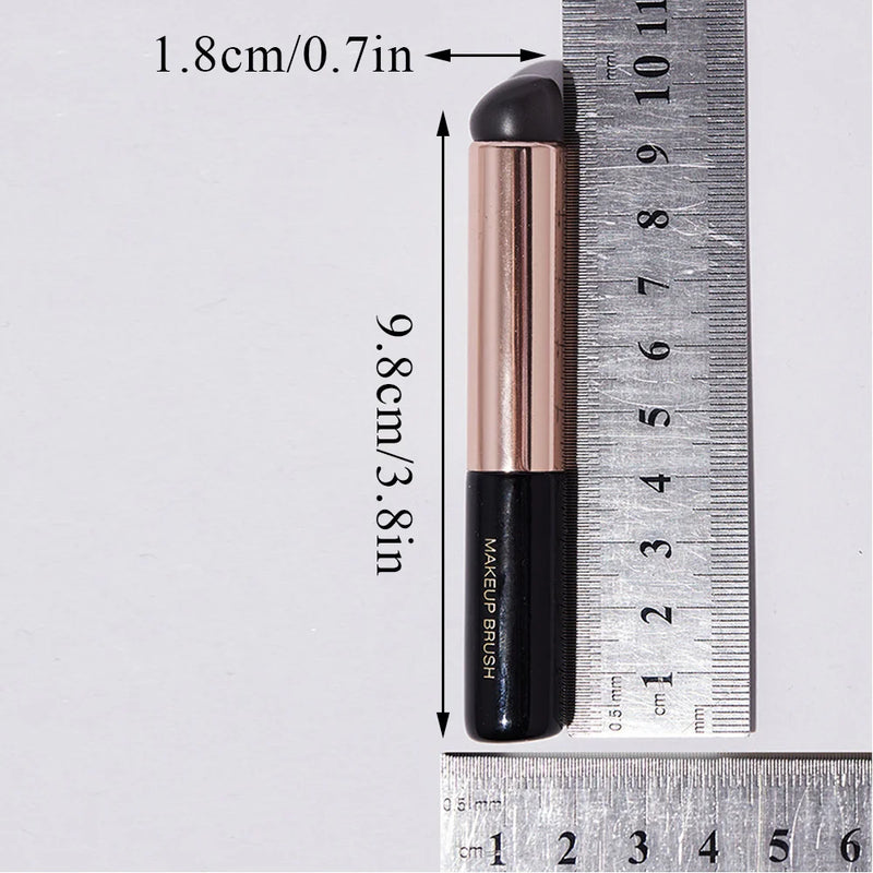 Portable Round Head Like Soft Lipstick