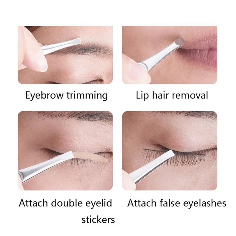 Professional Hair Beauty Eye Brow Clip