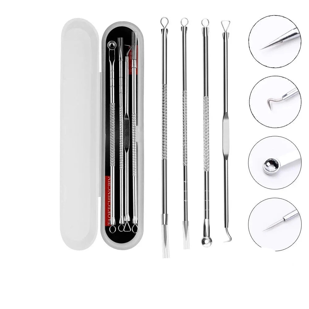 Stainless Steel Pimple Needles Removal Tools