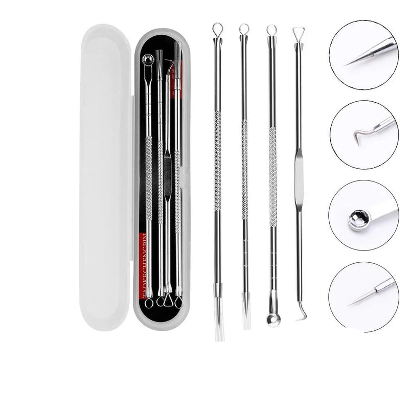Stainless Steel Pimple Needles Removal Tools