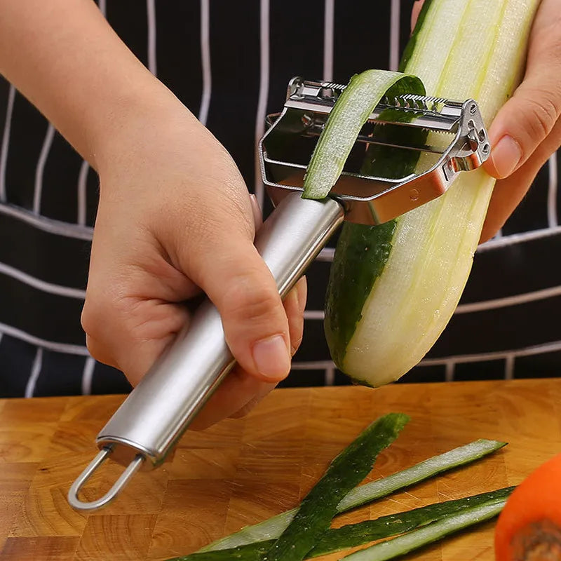 Stainless Steel Vegetable Fruit Peeler