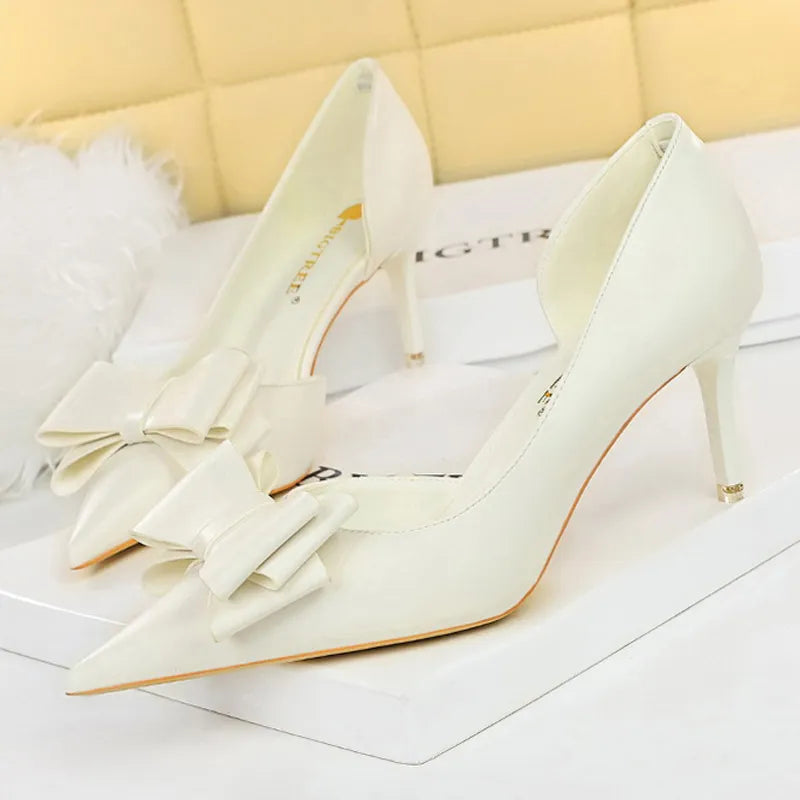 Women Pumps Fashion Heels
