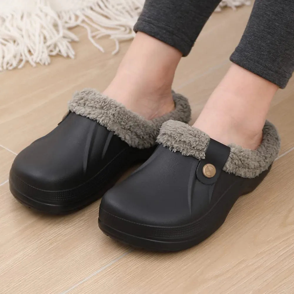 Women Soft Plush Slippers