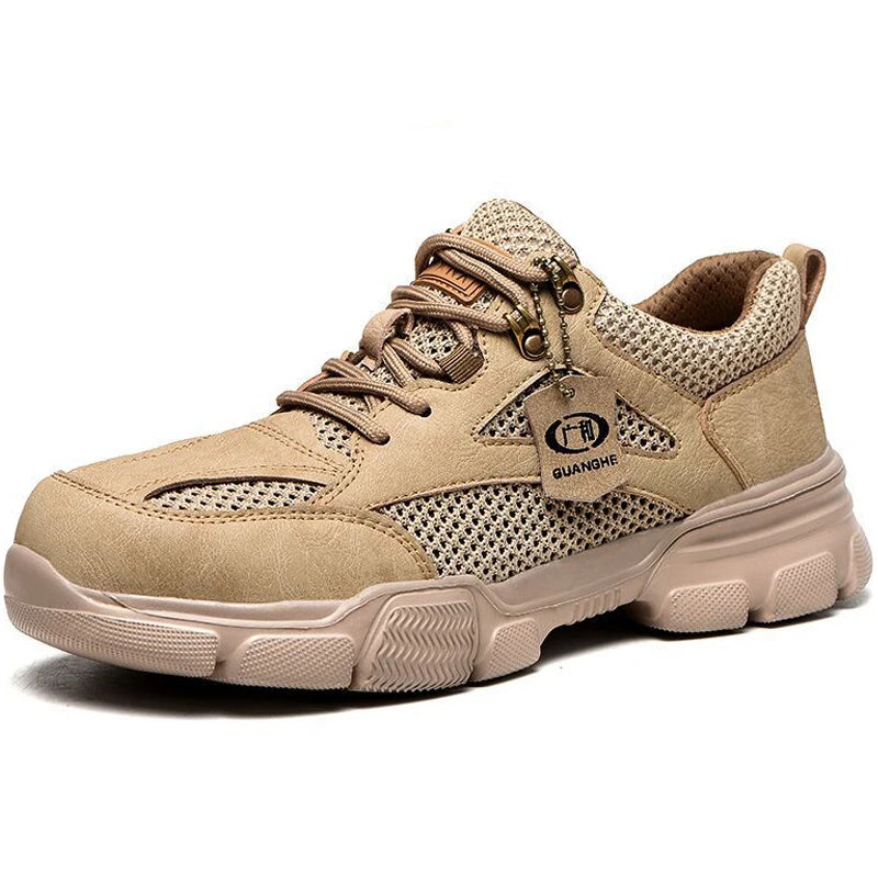 Men Winter Safety Boot