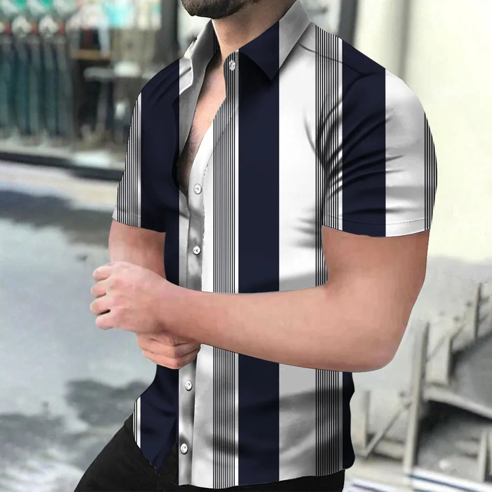 Men's Oversized Luxury Shirts