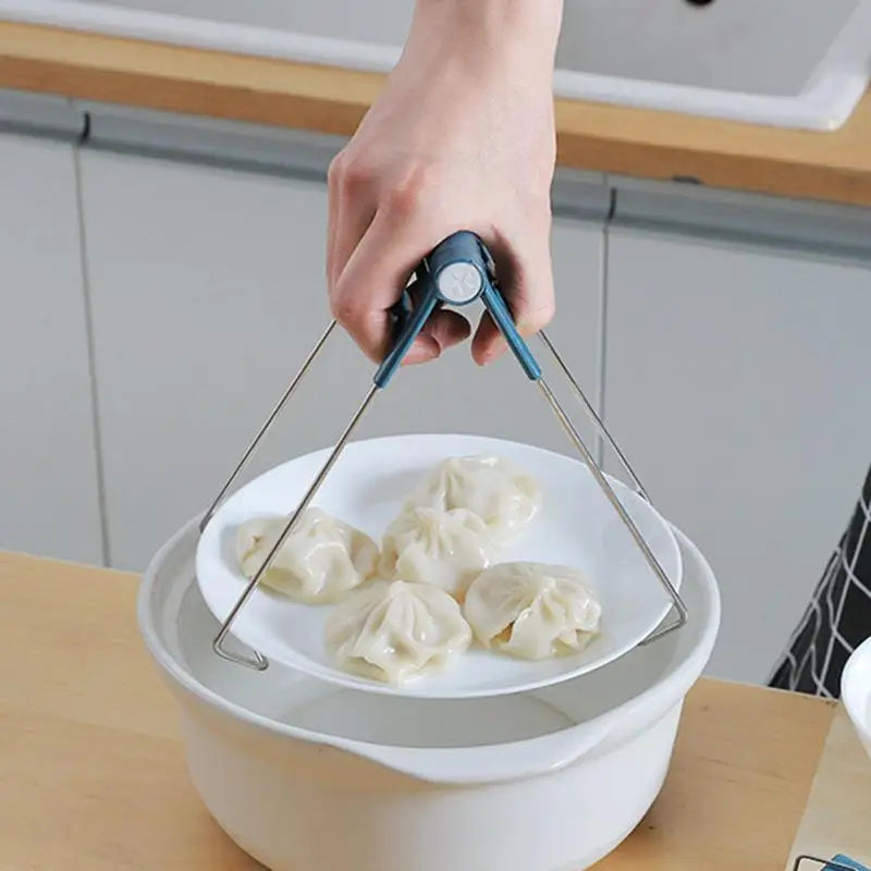 Kitchen Anti Scalding Clip Plate Gripper