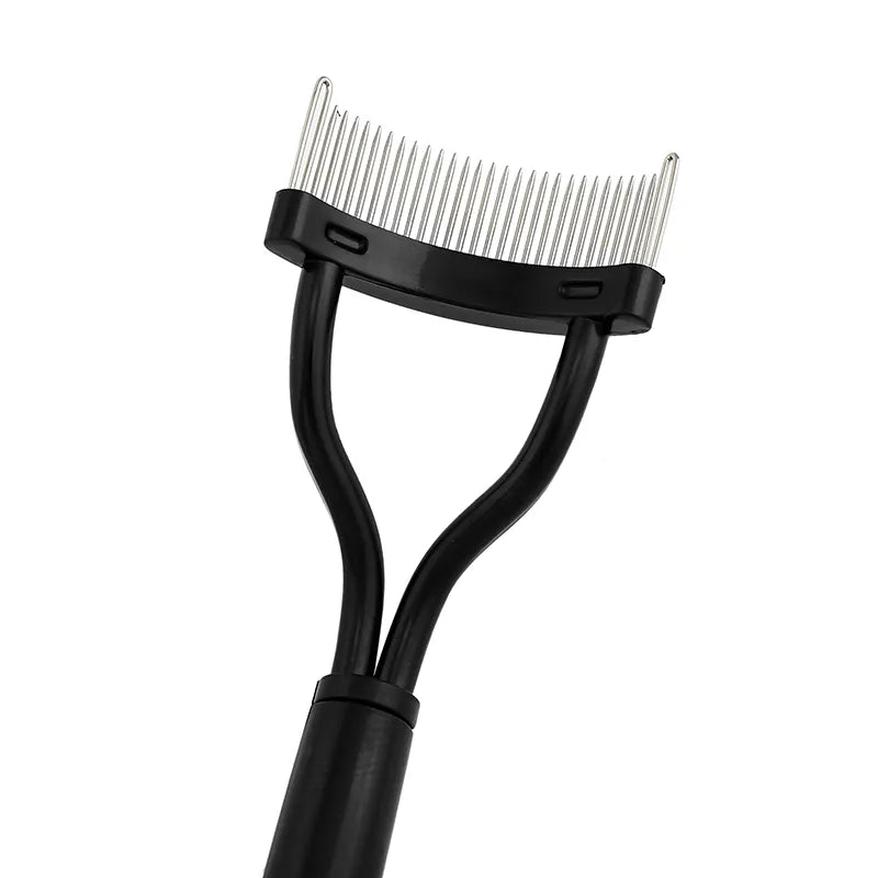 Foldable Metal Eyelash Brush Comb