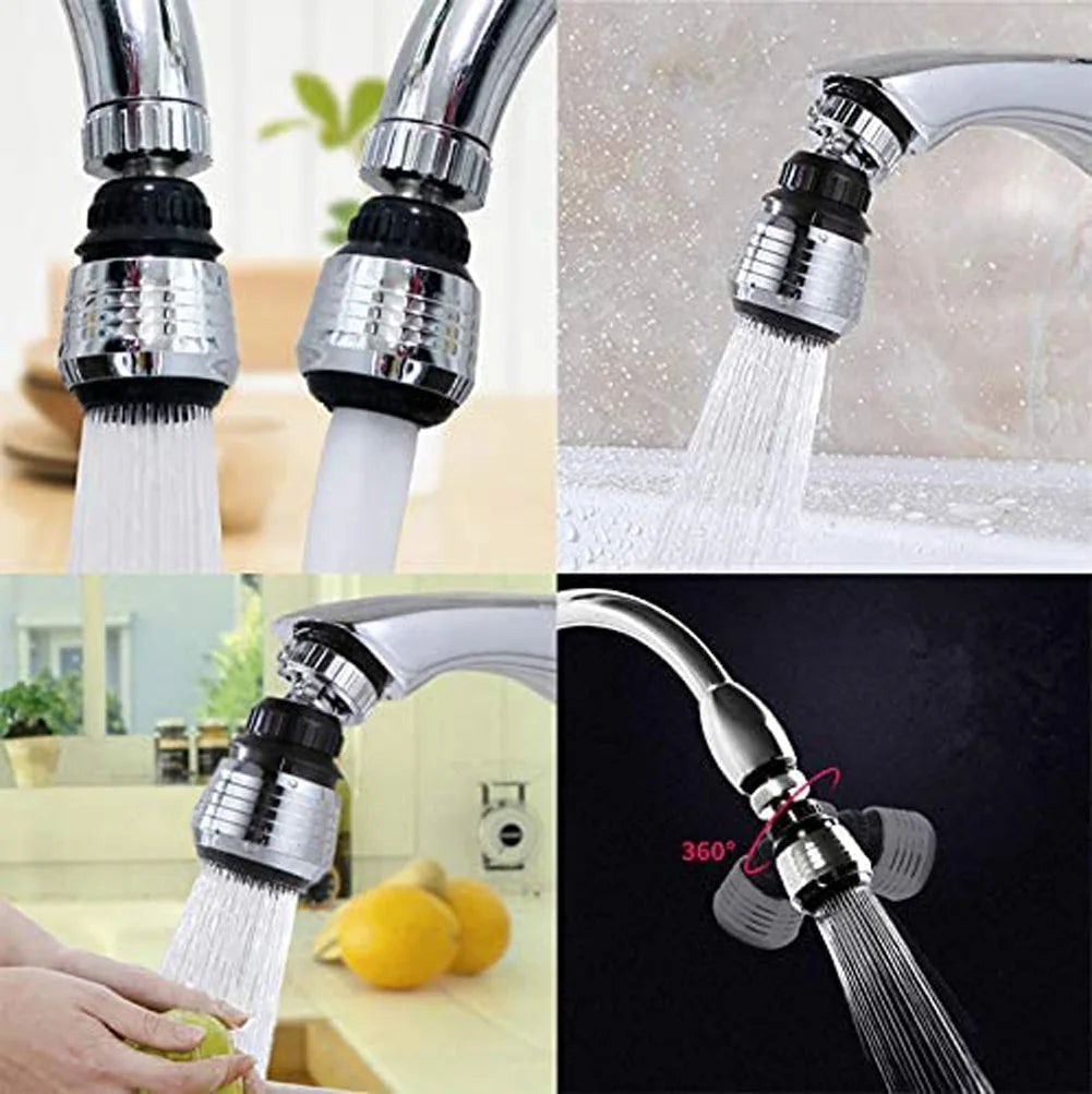 360° Swivel Mode Saving Water Bubbler Nozzle