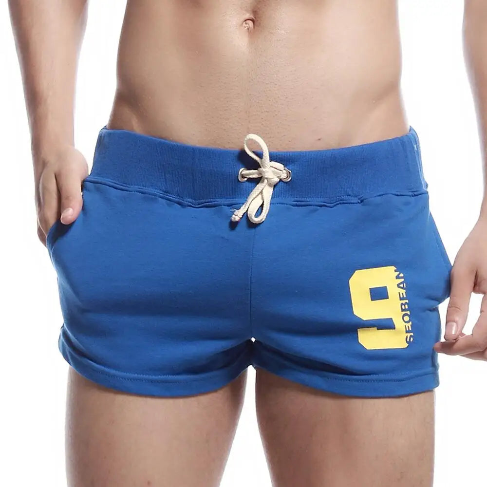 Breathable Fitness Jogger Shorts For Men