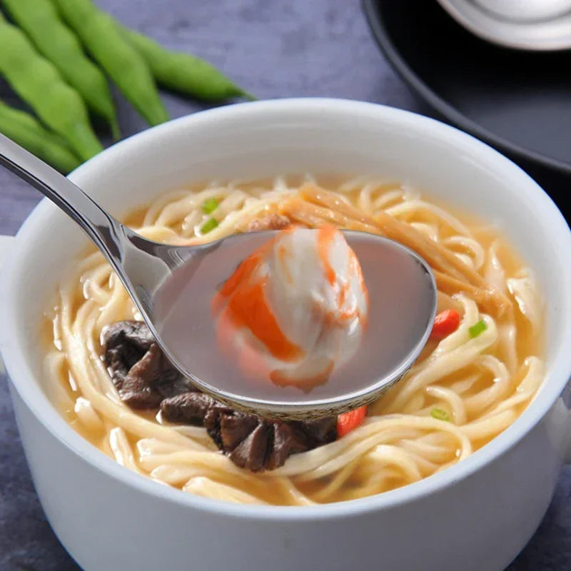 2/1Pcs Stainless Steel Spoon