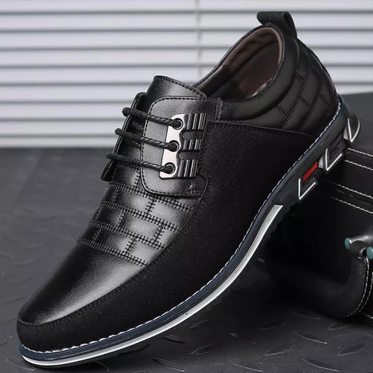 Breathable Business Lace-Up Men Shoes