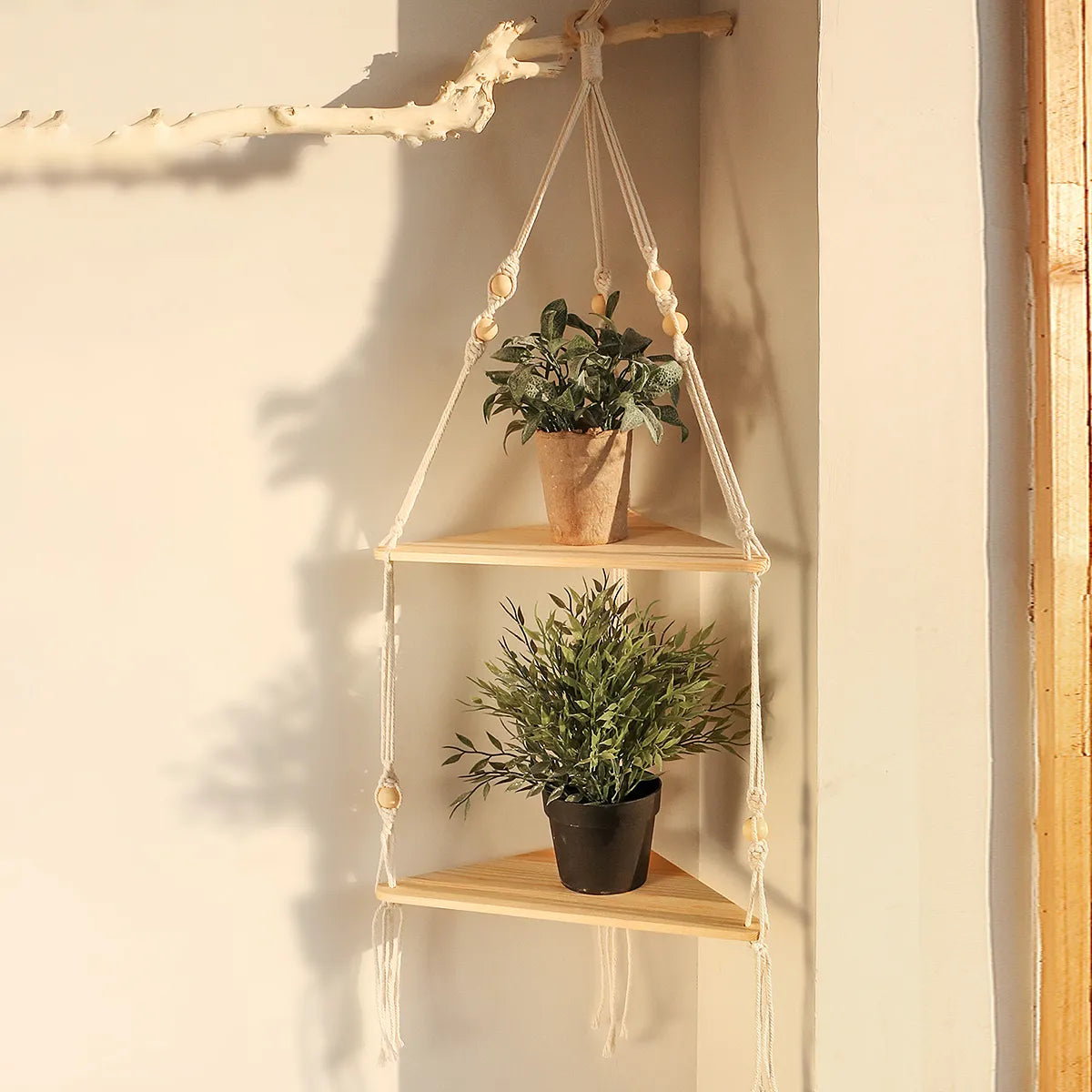 Wall Hanging Shelves