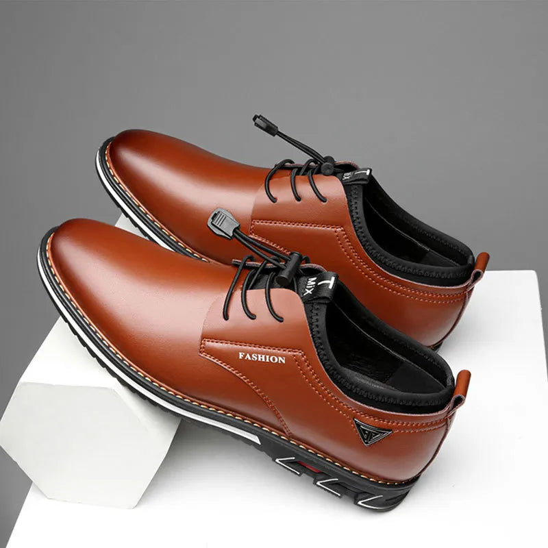 Men Cowhide Leather Shoes