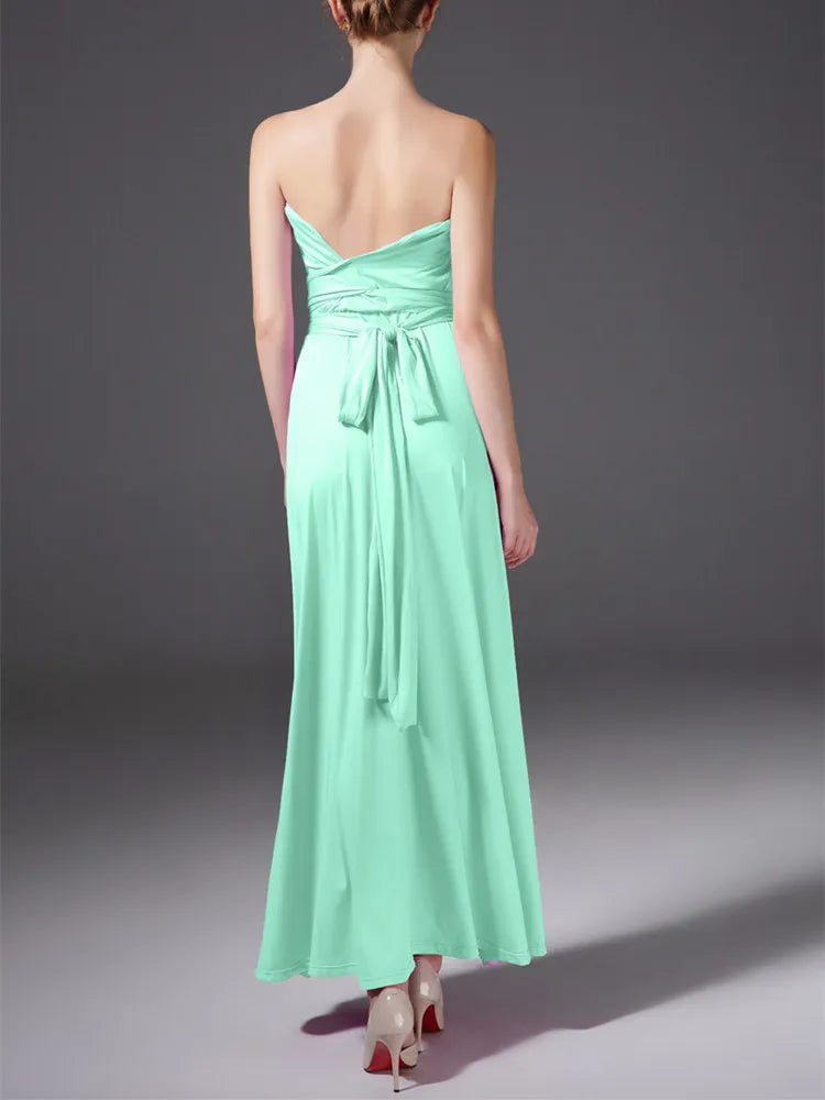 Women Boho Maxi Club Dress