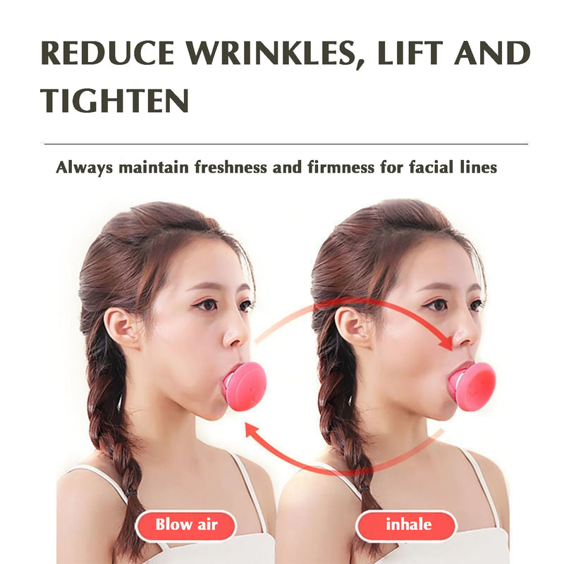 Portable Anti Wrinkle Mouth Exercise Face Trainer