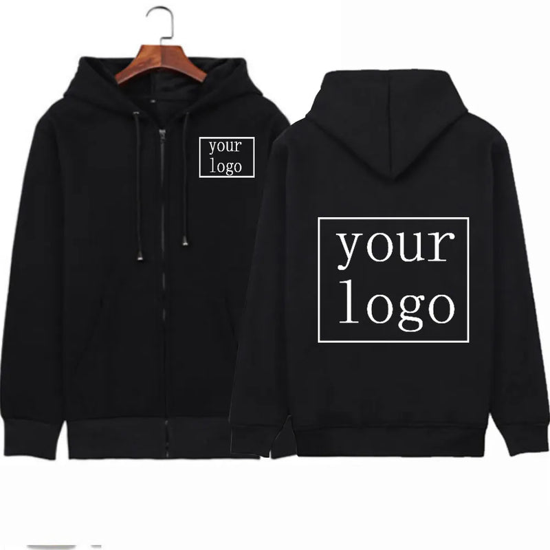 Personalized Custom Men Text DIY Hoodies