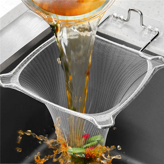 Stainless Steel Kitchen Sink Filter Mesh Bag