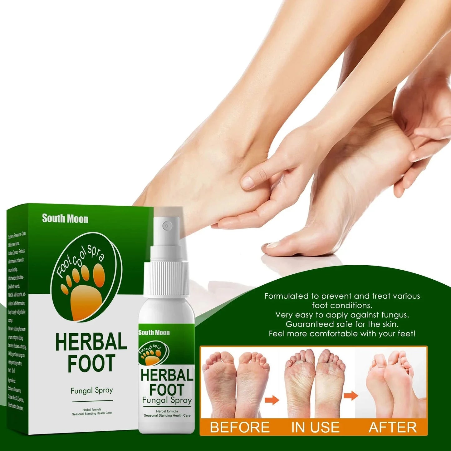 Sweaty Feet Anti-itching Spray