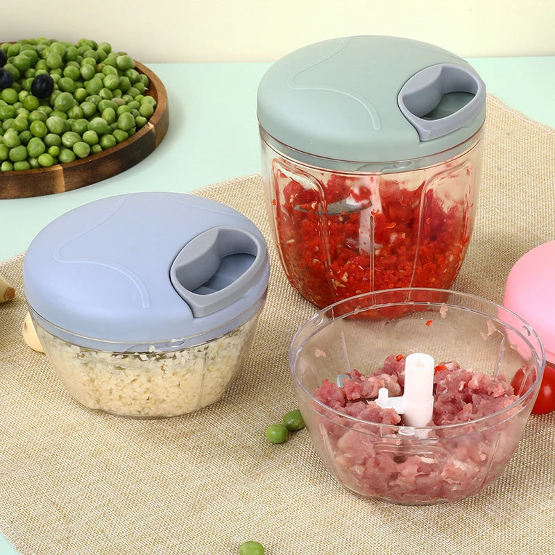 Mini Food Chopper Crusher