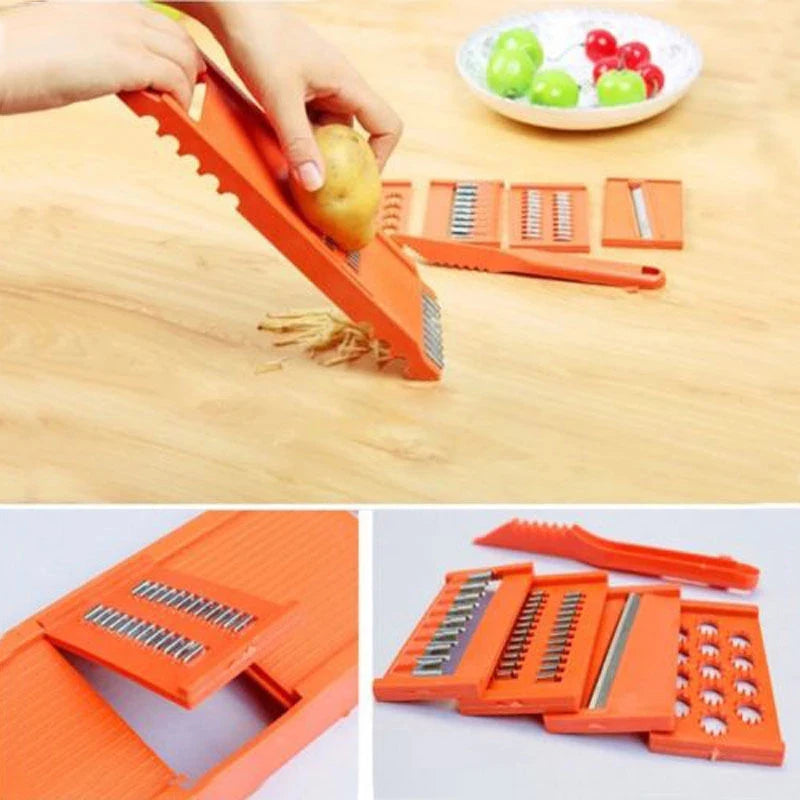 Vegetable Fruit Potato Slicer Peeler Dicer Cutter