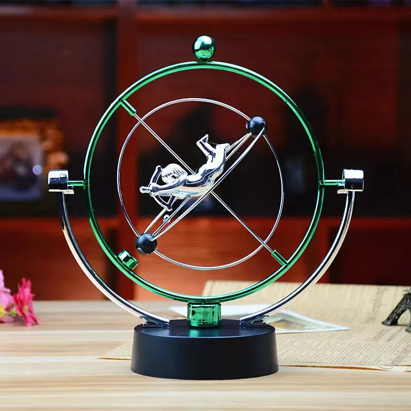 Newton Pendulum Balance Rotating Ball