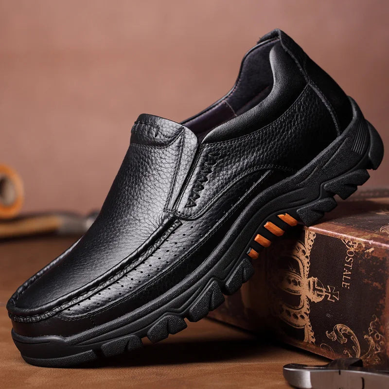 Genuine Leather Men Loafers