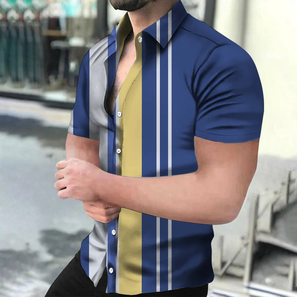 Men's Oversized Luxury Shirts