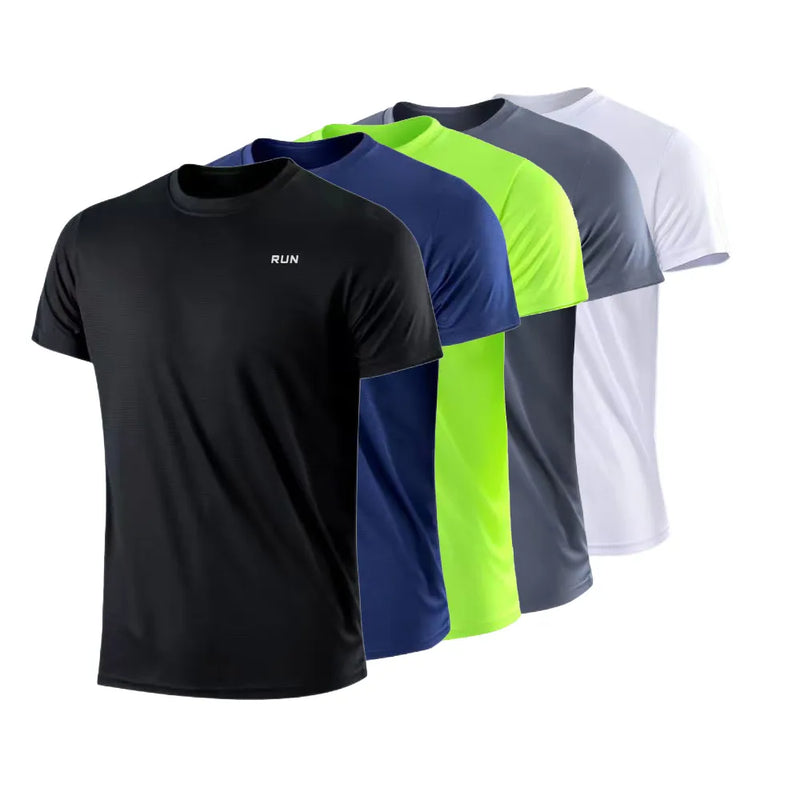 Men Short Sleeve Gym t-Shirts