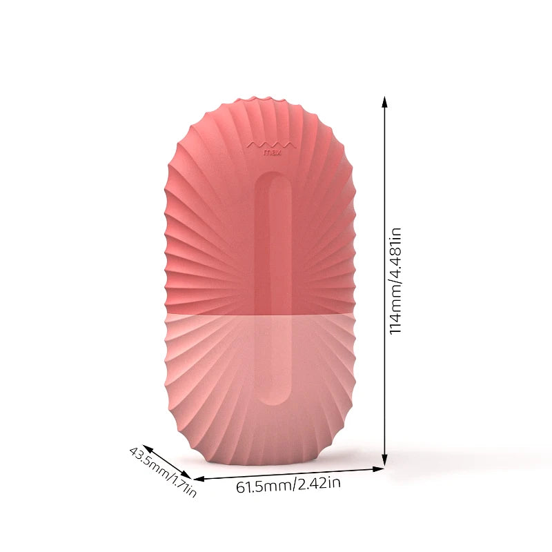 Silicone Freezing Beauty Swelling Face Massager