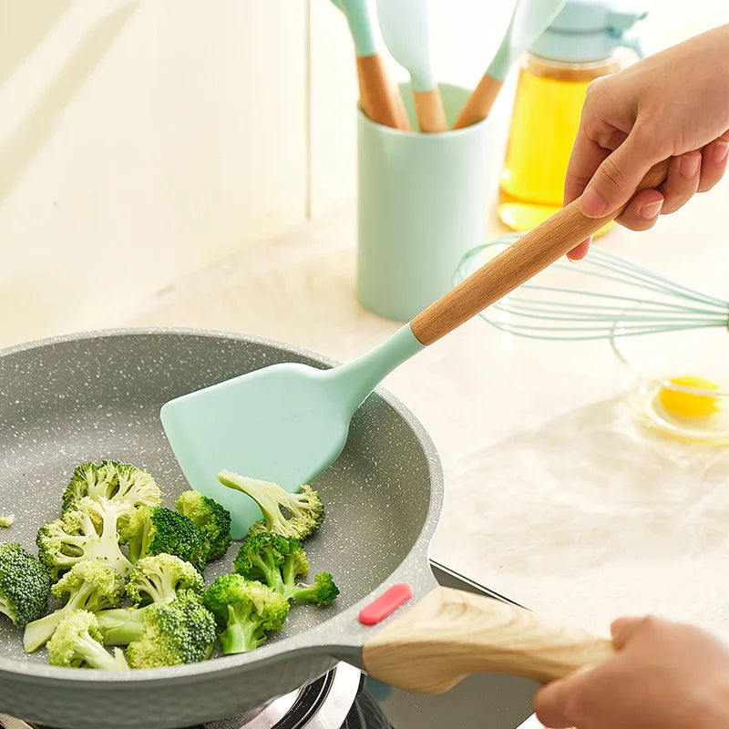 1PC Silicone Cooking Utensils Set