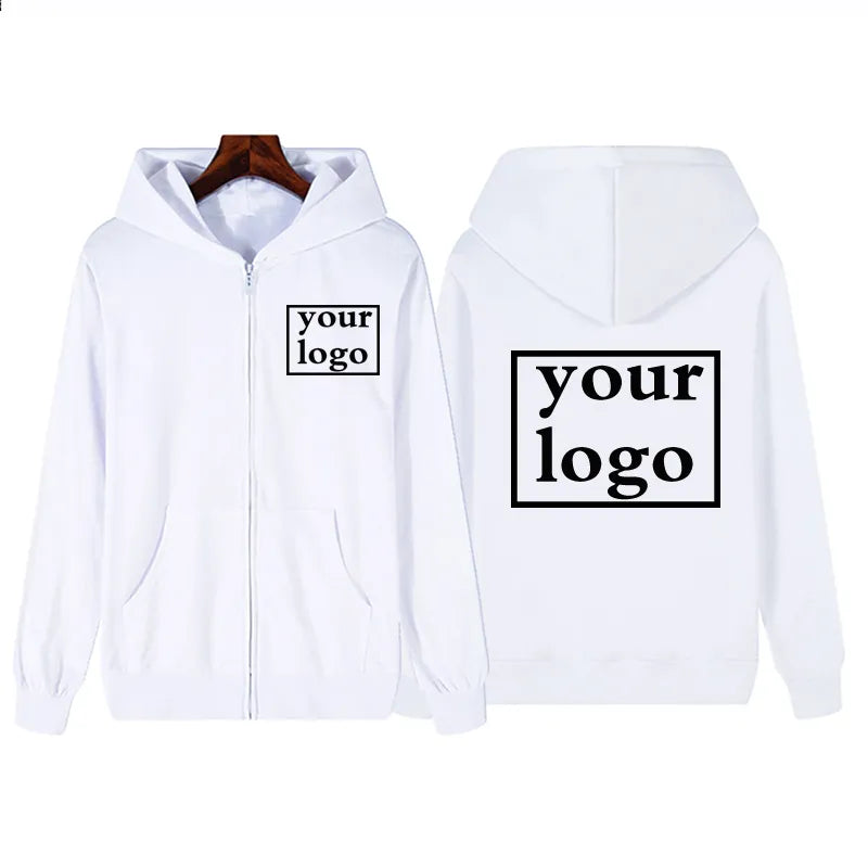 Personalized Custom Men Text DIY Hoodies