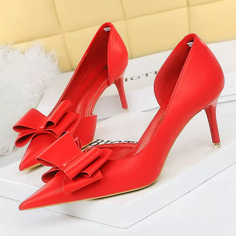 Women Pumps Fashion Heels